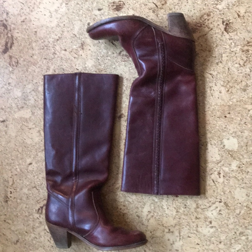 Vintage Dexter Boots 8.5